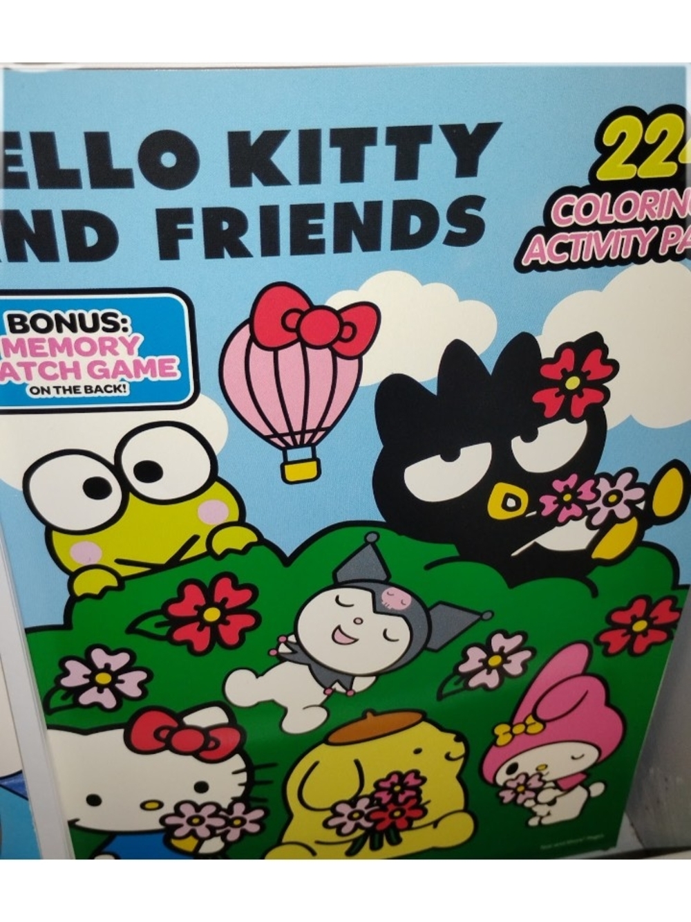 Hello Kitty Coloring Activity Pack